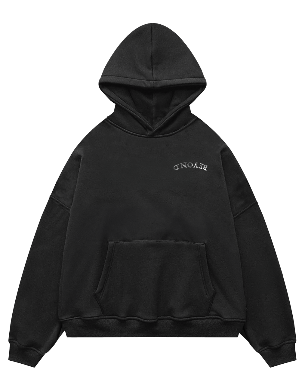 BLACK HOODIE