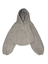 GREY HOODIE